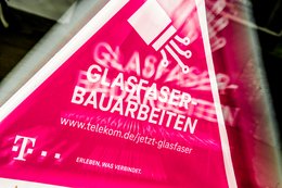 Für den Ausbau stehen hohe Kosten an...