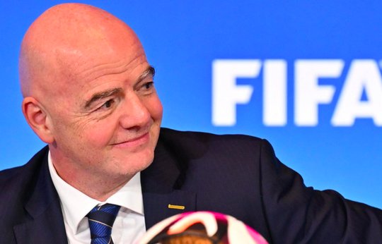 Der grosse Profiteur des Prozesses gegen Blatter und Platini heisst Gianni Infantino... (Bild: Fifa)