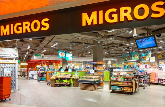 Migros, Migros über alles: Ganze vier Mal rangiert der Duttweiler-Konzern unter den Top-Ten-Marken der Schweiz. (Bild © Migros)