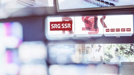 Die Personalkosten machen 55,3 Prozent des Gesamtaufwandes der SRG aus, wobei Ende 2024 mehr Menschen für die SRG arbeiteten als Ende 2023...  (Bild SRG/zVg)