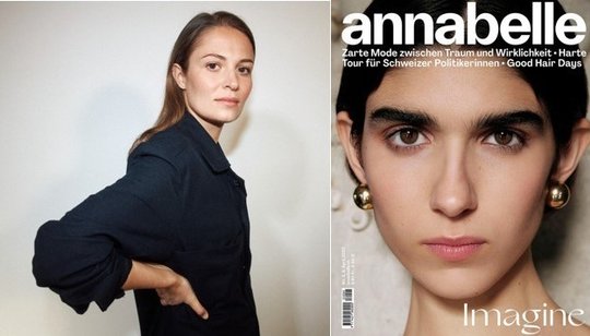 Nathalie De Geyter wird für den visuellen Auftritt der Lifestyle-Themen in der «Annabelle» verantwortlich sein...        (Bilder: zVg)