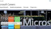 Arbeiten bei Microsoft