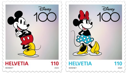Keine Schweizer Druckerei schafft es, diese Briefmarken zu drucken... (Bild: Post)