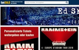 Fansale hat «keinen kommerziellen Zweck»