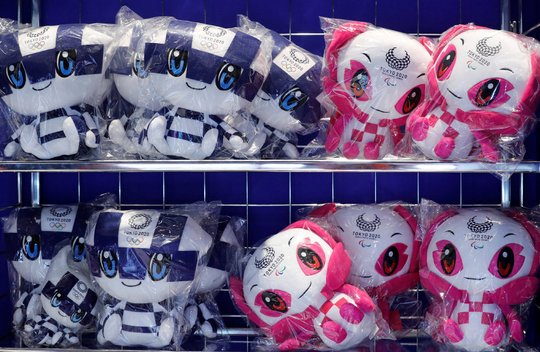 Das Maskottchen für Tokio 2020 hat für den Veranstalter bisher wenig Business generieren können...