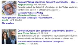 Suchmaschine in Frankreich ohne Text-Anreisser 