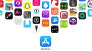 Vorderhand bleibt es bei 15 bis 30 Prozent Abgaben an den Konzern bei einem Kauf im App-Store...                                                                                    (Screenshot App-Store)