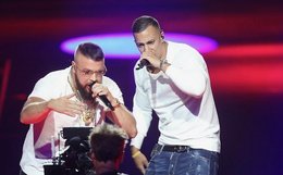 Rappende Hetzer: Kollegah und Farid Bang