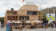 Das «House of Switzerland» wird im Februar 2026 in Milano aufgebaut: hier auf dem Sechseläutenplatz während der Leichtathletik-Europameisterschaften 2014 in Zürich. (Bild Wikipedia)