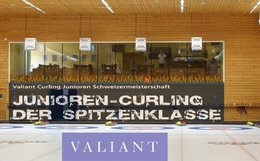 Titelkämpfe der besten Curling Junioren
