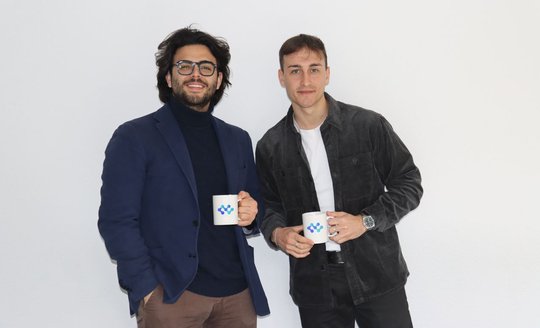Luigi Savarese (l.) und Nicoló Finazzi sind im Metaverse zuhause und arbeiten jetzt bei LAB51…   (Bild: zVg)