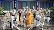 Bereit für einen Trip zu sich selber - und die Zuschauer bezahlen mit beim «Shaolin Challenge» in Südkorea... (Bild: SRF/zVg)