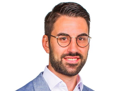 Seit 2015 in der Unternehmensentwicklung: Daniel Mönch kommt für Christian Haberbeck.