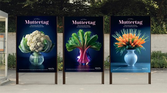 Ruf Lanz und Hiltl lassen Mütter aufblühen... (Bild: Ruf Lanz/zVg)