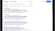 Suchergebnis lauwarm: Für den Suchbefehl «Credit Suisse Krise» liefert Google harmlose Treffer, wenn die Medien-Inhalte ausgeklammert werden. (Bild Screenshot KR)