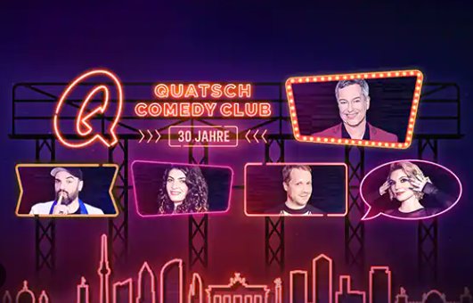 Den Humor haben sie noch nicht verloren, nur den linearen Sendeplatz: «Quatsch Comedy Club» auf Sky…        (Screenshot Webseite)