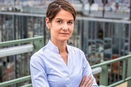 Tanit Koch geht nach nur zwei Jahren