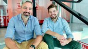 «Von künstlicher Intelligenz analysiert, von Menschen interpretiert»: Data-Chef Dorian Kind (l.) und Mitgründer Tobias Zehnder (Bild zVg) 