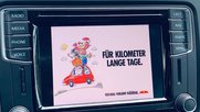 Das DAB Network kann der Werbung im Auto Flügel verleihen...