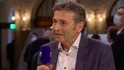 Während 15 Jahren stand der Lausanner Politologe für TeleZüri vor der Kamera. (Bild Screenshot TeleZüri)