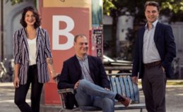 Das neue Trio in der Berta-Geschäftsleitung