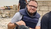 Als Kriegsreporter im Einsatz... (© Diogenes)