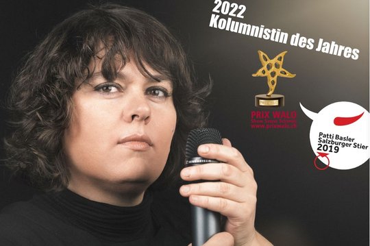 Patty Basler ist auch am Fernsehen gerne gesehen, allerdings am liebsten in Nebenrollen...         (Screenshot Webseite Basler)