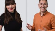 Leiten gemeinsam den Bereich Growth & Client Relations bei Dept Zürich: Isabell Voss und Philipp Griesser…