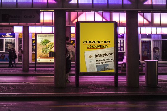 Die augenzwinkernde Idee zur Kampagne mit dem direkten Bezug zur Konkurrenz wurde bei Farner und Rod entwickelt… 