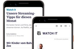 Ein Newsletter gegen Streaming-Overkill...