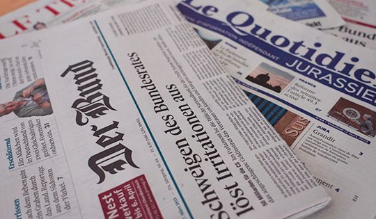 Der «Blick» bezog mehr als 2,7 Millionen Franken, über 10 Prozent des gesamten Nothilfe-Topfs. (Bild © Bakom)