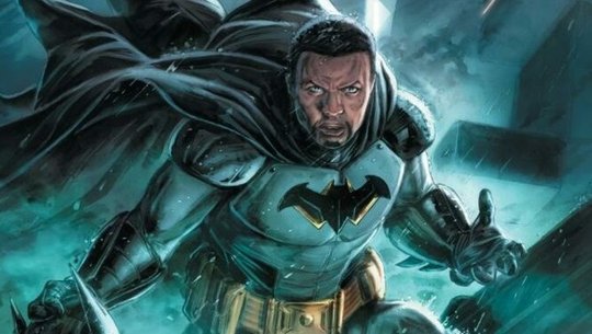 Der nächste Batman heisst Timothy Fox. Er ist der Sohn von Lucius Fox, ein Geschäftspartner vom Original-Batman Bruce Wayne…