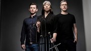 Die Gründer des Start-ups: (v. l.) Matthias Isler (CTO), Muriel Voelkle (COO), Dominic Rogger (CEO)…    (Bild: Ringier Axel Springer Schweiz)