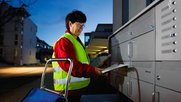 Der Wechsel von «Stopp Werbung» zu «Bitte Werbung» scheint im Ständerat wenig Chancen zu haben. (Bild © Post)