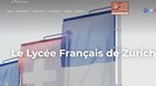 WeibelCommunicationbetreutneudasLyceeFrancaisdeZurich-wieKleinReportberichtet