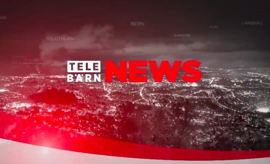 «Die Analyse der Messdaten des Bakom durch uns hat ergeben, dass diverse regionale TeleBärn-Inhalte gar nicht erfasst wurden», heisst es bei CH Media. (Bild Screenshot Telebärn)