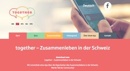 «Leben in der Schweiz kennenlernen»