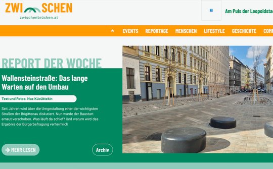«Den Aufstieg ins Basislager haben wir geschafft. Aber der Berg liegt noch vor uns»: Am 17. März geht «Zwischenbrücken» online... (Bild: zVg)