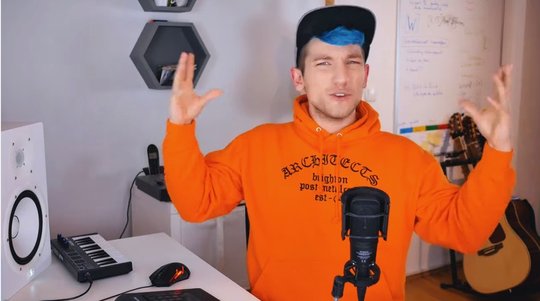 Ein  «Clickbater»? Youtuber Rezo 55 Minuten in Aktion