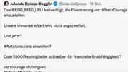 Der Verein zählt auf neue Mitglieder & Spenden