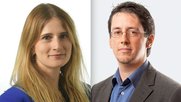 Neue Funktionen: Larissa Rhyn und Fabian Renz (Bild zVg)