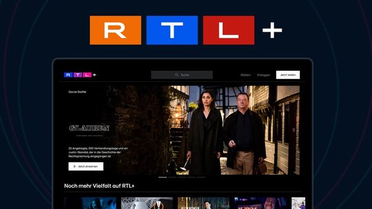Mit der Investition von weiteren Millionen will RTL den konkurrierenden Streamingdiensten wie Netflix oder AppleTV weiterhin die Stirn bieten...            (Bild: RTL)