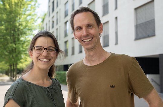Rahel Boller und Christian Seewald bieten «Wissensjournalismus zum Erleben», wie sie sagen...    (Bild: zVg)