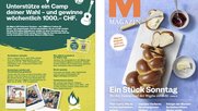 Das «Migros-Magazin» legt seinen Fokus neu aufs Wochenende statt auf den Wochenbeginn... (Screenshot: magazine.migros.ch)
