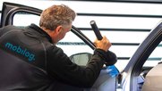 Mobilog: Das verrutschte i-Pünktchen bringt Bewegung ins Logo – und in den Brand. (Bild zVg)