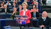 EU-Kommissionspräsidentin Ursula von der Leyen will die Facebook & Co. verpflichten offenzulegen, welche Medienanbieter vom News-Feed ausgeschlossen werden. (Bild Wikipedia)