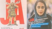 Wie weit geht der Verlegerverband, um gegen das Referendum anzugehen? Zwei Sujet-Entwürfe aus der erarbeiteten Kampagne von Farner/Rod. (Foto Klein Report)