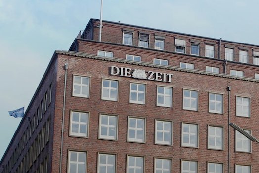 Giovanni di Lorenzo und Jochen Wegner führen die zusammengelegte Chefredaktion gleichberechtigt... (Bild: © Die Zeit)