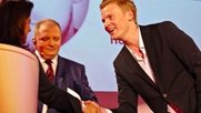 Claas Relotius erhält CNN Prize 2014