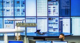 Alle Bereiche betroffen: Newsroom der AZ